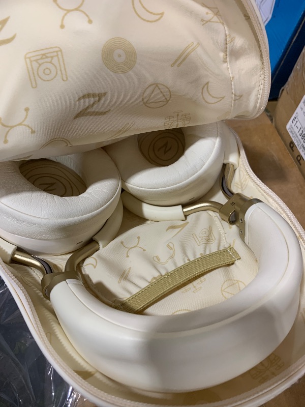 Photo 1 of Avedis Zildjian Company ALCHEM-E Perfect Tune Over Ear Headphones, Wireless Headphones, Active Noise Cancelling with Mic, Up to 45 Hours Battery Life, Sandstorm