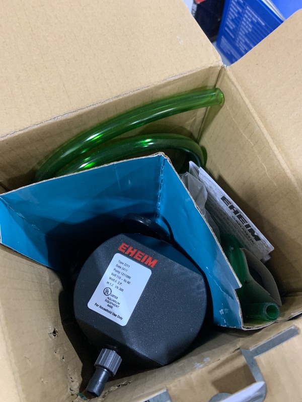 Photo 1 of EHEIM Classic Canister Filter 2211, Classic 150 - PetOverstock