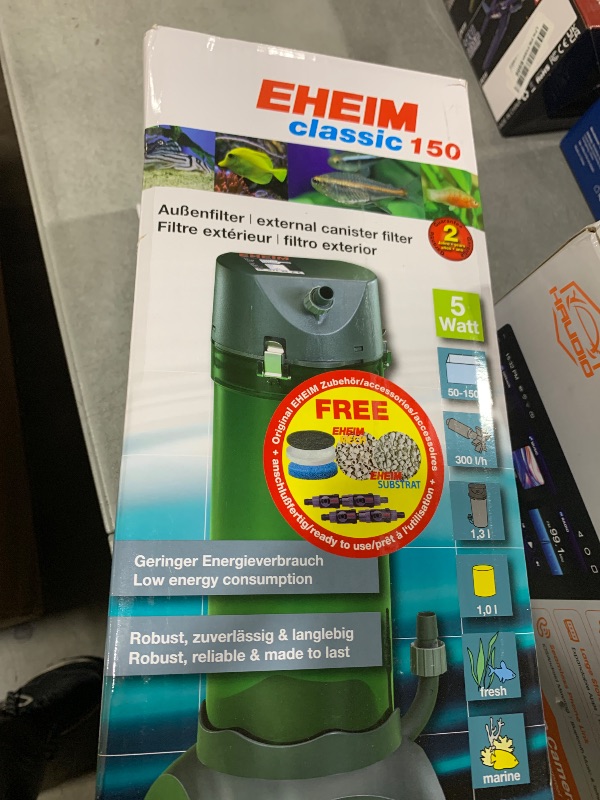 Photo 1 of EHEIM Classic Canister Filter 2211, Classic 150 - PetOverstock