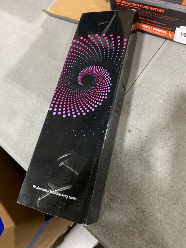 Photo 1 of Hair Curler Comb, Electric Hair Curler, Portable USB Rechargeable Cordless Curling Iron Thermal Brush with 3 Temperature Levels, Mini Travel Curling Iron for All Hair Types