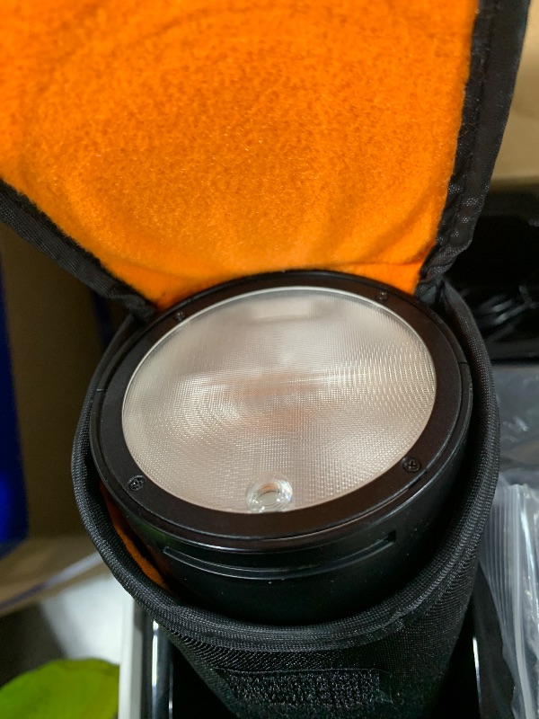 Photo 1 of Godox V1-S USA Version Flash for Sony, V1-SU Flash Speedlight with 2.4G Wireless TTL, Rechargeable Battery, 1/8000s High-Speed Sync, 10 Levels LED Modeling Light On-Camera Round Head Flash Speedlite