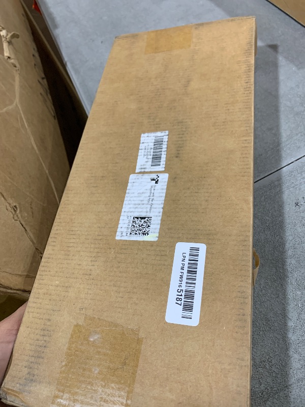 Photo 1 of 1” Diameter Curtain Rods Itself is 30 to144 inch 1 Pack Fit 30-142 inch, 66 to 120 inch Window with Heavy Duty Adjustable Rod Matte Black Splicing Metal Extra Long Curtain Rod for Windows