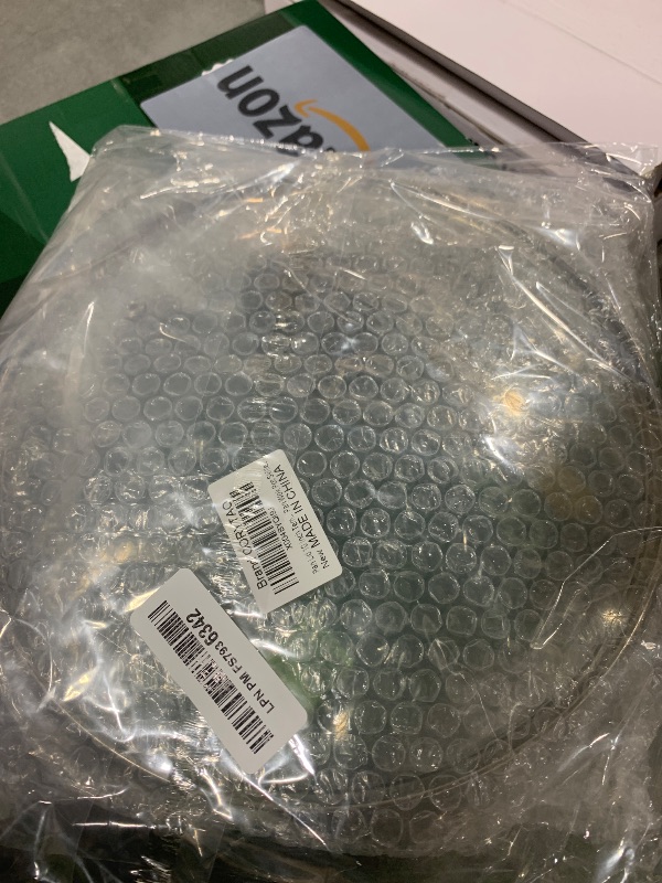 Photo 1 of 10 Inch Pan Lid 10" Tempered Glass Lid for Frying Pan, Skillets, Pans, Pots and Wok, Heat Resistant Handle