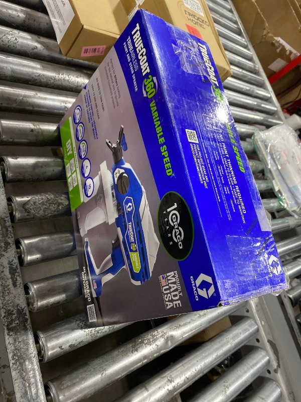 Photo 1 of Graco 26D283 TrueCoat 360 Variable Speed Paint Sprayer
