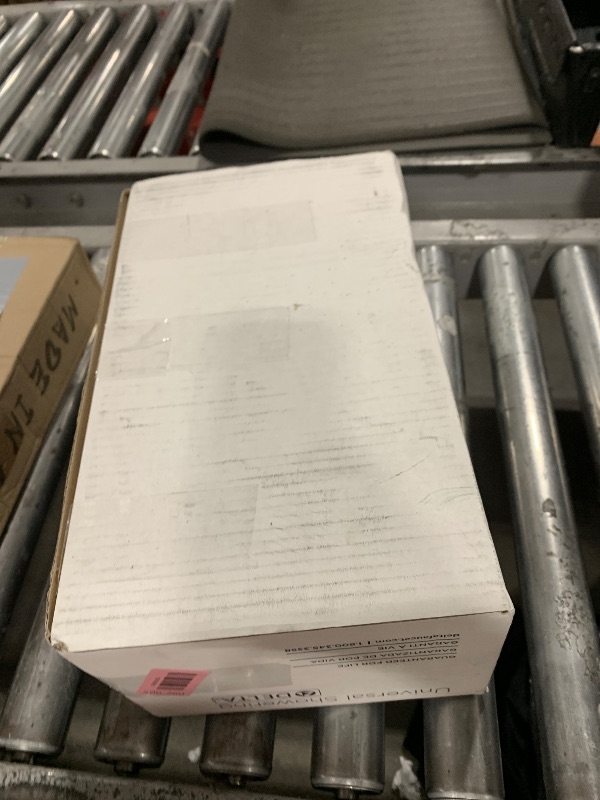 Photo 1 of Delta 6-Setting In2ition 2-in-1 Dual Shower Head with Handheld High Pressure ProClean Spray, Matte Black Detachable Shower Head with Hose, 1.75 GPM Flow Rate, Matte Black 75655BL