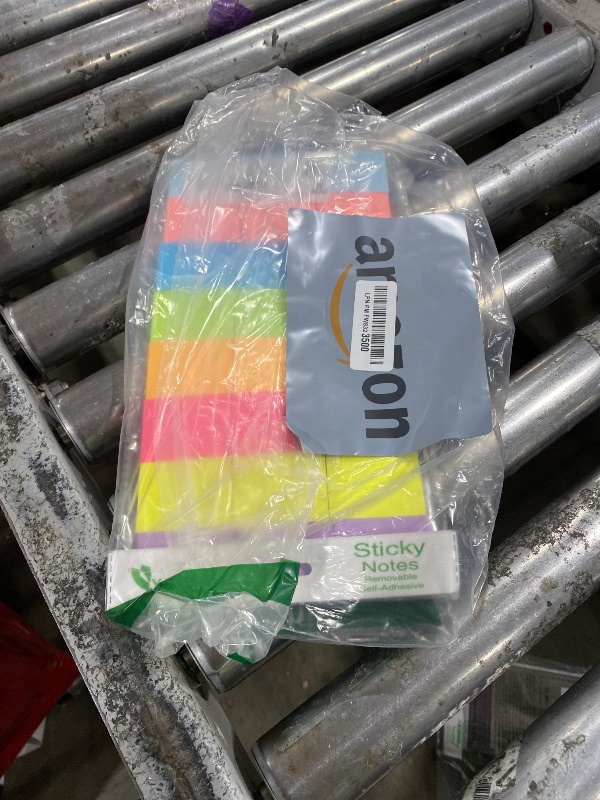 Photo 1 of (24 Pads) Sticky Notes 1.5x2 in, 8 Colors Post Self Sticky Notes Pad Its, Bright Post Stickies Colorful Sticky Notes for Office, Home, School, Meeting, 75 Sheets/pad