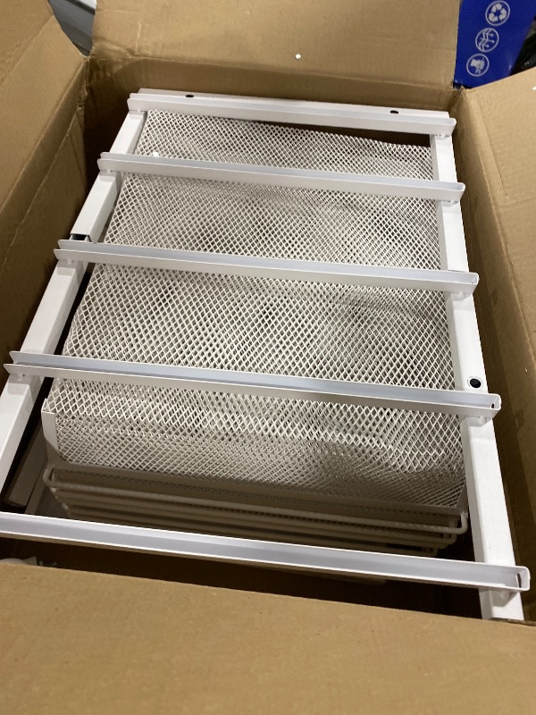 Photo 1 of Sbanmao Rolling Storage Cart with Drawers, Metal Utility Cart With 6 Drawers, Craft Storage Art Cart, Rolling Drawer Cart for Living Room, Classroom, Bedroom, Bathroom, Dorm, Office, White