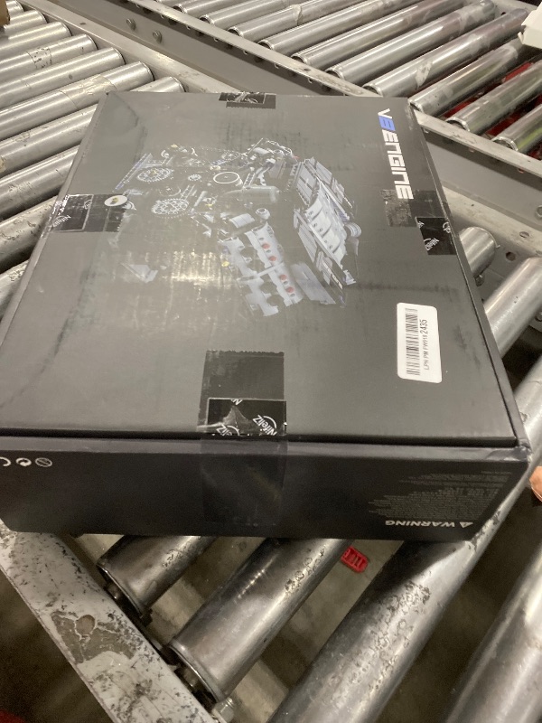 Photo 1 of Nifeliz V8 Engine Building Set, Exclusive Advanced Collector's Engine Model, Physical Science Experiment Toy for Adults, Home or Office Décor (2725 PCS, NF10287)