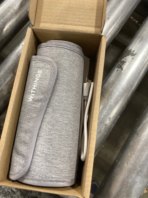 Photo 1 of Withings BPM Connect - Digital Blood Pressure Cuff & Heart Rate Monitor - Blood Pressure Machine Arm Cuff, FDA Cleared, FSA/HSA Eligible, IOS & Android