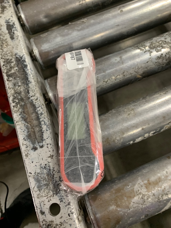 Photo 1 of 0.5 Sec Instant Read Meat Thermometer Digital with ±0.5? Precision, Food Thermometer for Cooking Kitchen Gadgets, Oven Grill Candy BBQ Essentials Accessories, Gifts for Him Dad Men Birthday, Red