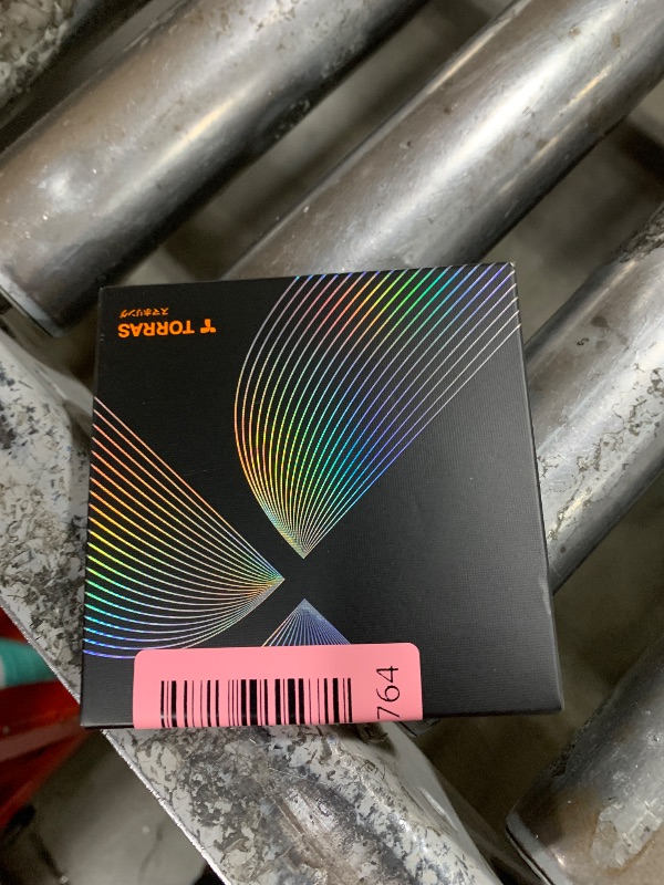 Photo 1 of TORRAS Upgrade Gen2.0 (Dual-Ring) Fit for MagSafe Phone Grip Ring Holder, Kickstand Magnetic, Compatible with MagSafe Accessories for iPhone 16/15/14/13/12/11 Samsung, Google, Android, Matte Black