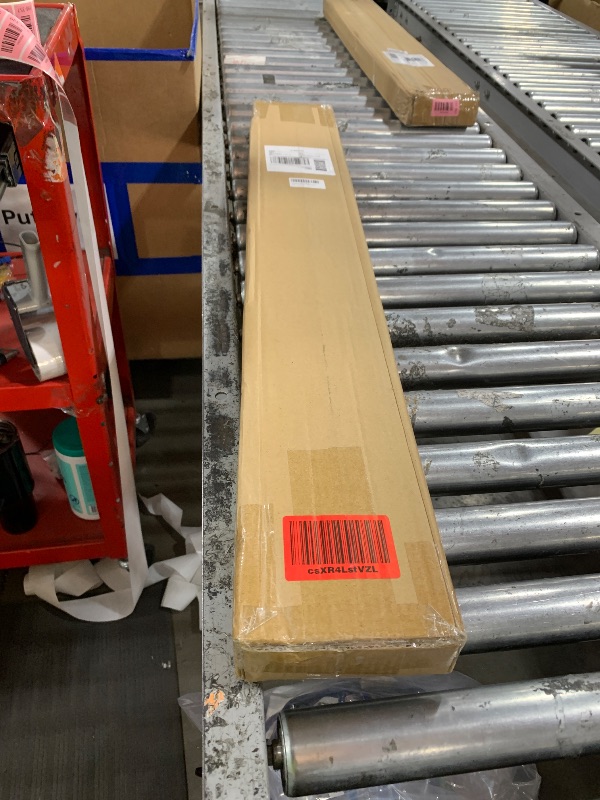 Photo 1 of 1.5'' Rise Rubber Threshold Ramp - 2204 LBS Capacity, Non-Slip, Cuttable & Adjustable - Handicap Ramp for Wheelchair Scooter Stroller - Driveway Curb Ramps for Doorways 1.5" Rise (39.3"x4.7")