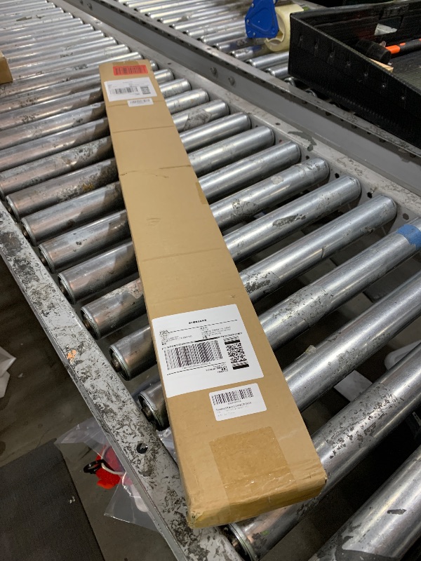 Photo 1 of 1'' Rise Rubber Threshold Ramp - 2204 LBS Capacity, Non-Slip, Cuttable & Adjustable - Handicap Ramp for Wheelchair Scooter Stroller - Driveway Curb Ramps for Doorways 1" Rise (39.3"x3.2")