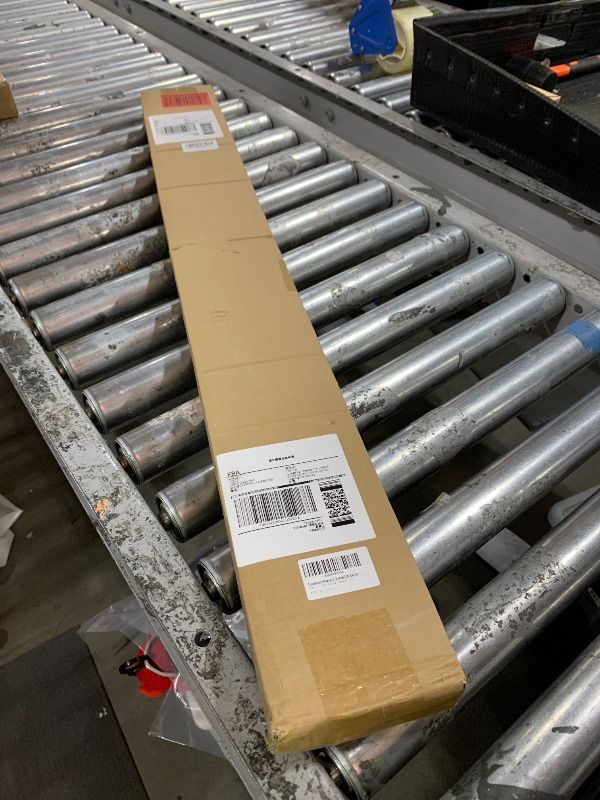 Photo 1 of 1'' Rise Rubber Threshold Ramp - 2204 LBS Capacity, Non-Slip, Cuttable & Adjustable - Handicap Ramp for Wheelchair Scooter Stroller - Driveway Curb Ramps for Doorways 1" Rise (39.3"x3.2")