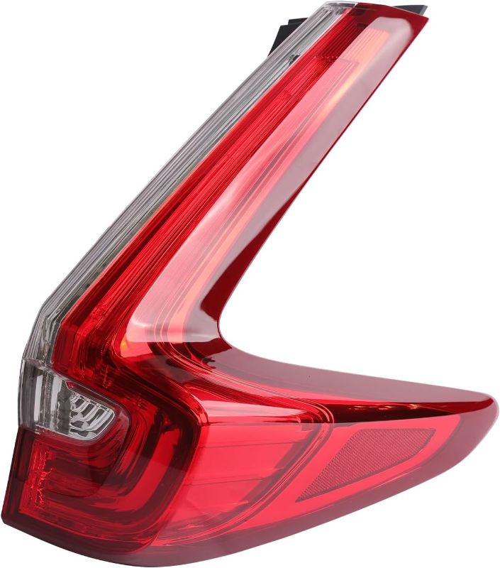 Photo 1 of MITZONE Right Rear Tail Light Assembly Compatible with 2017 2018 2019 Honda CR-V EX EX-L LX Touring 1.5L 2.4L L4 33500-TLA-A01 Taillight Tail Brake Lamp With Bulb Inside
