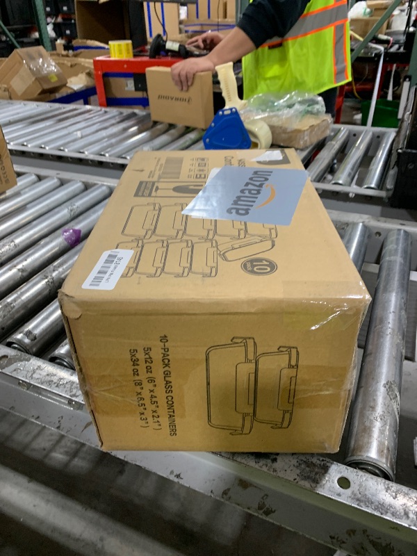 Photo 1 of [10-Pack] Glass Meal Prep Containers with Lids, MCIRCO Food Storage Containers with Snap Locking Lids, Airtight Lunch Containers, Microwave, Oven, Freezer and Dishwasher