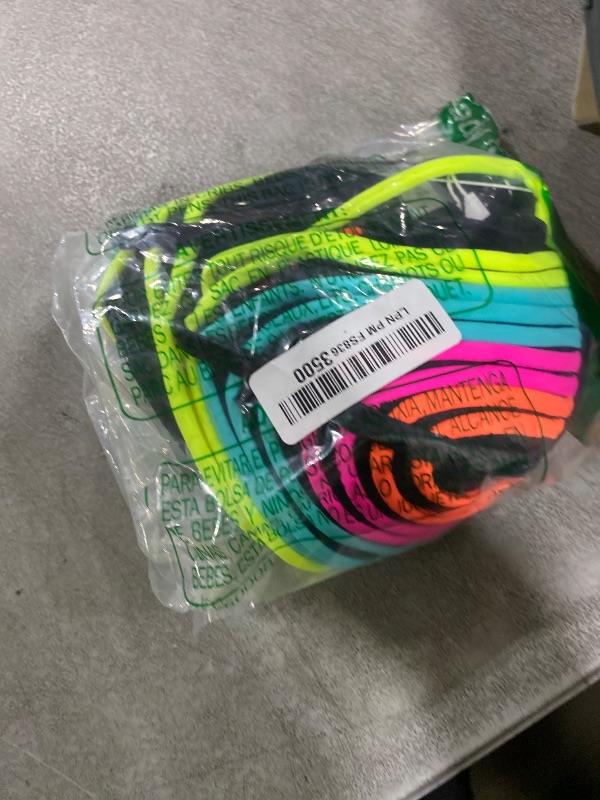 Photo 1 of popvil Triangle Halter Bikini Sets for Women Neon Two Piece Sexy Cheeky Swimsuits High Cut String Bathing Suit