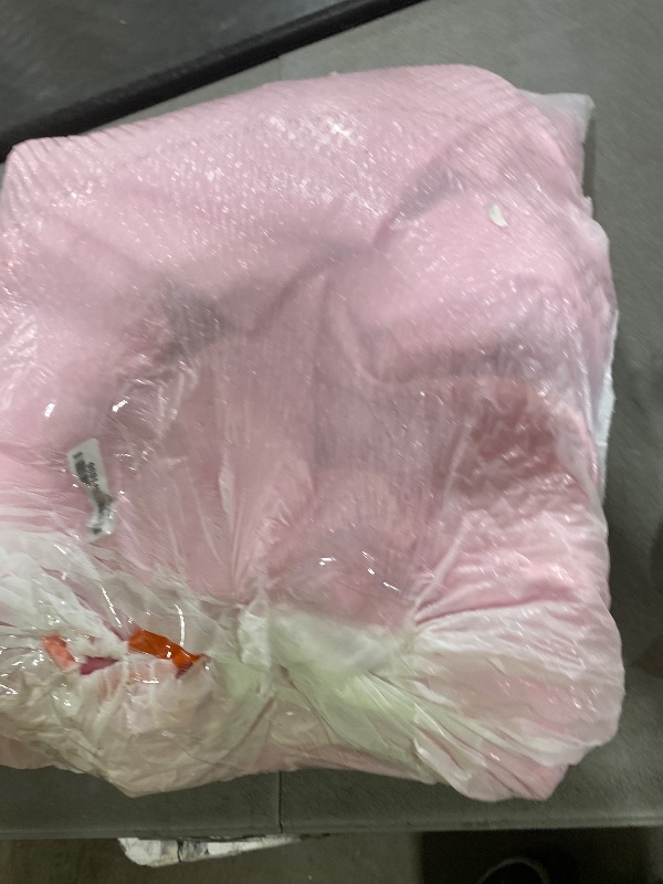 Photo 1 of BRILLMAX 6 Pack Pink Round Tablecloths 120 Inch for 60” Tables - 150 GSM Polyester Fabric, Floor Length Drop, Water, Stain & Wrinkle Resistant Cloth Cover for Wedding Reception Banquet Dining