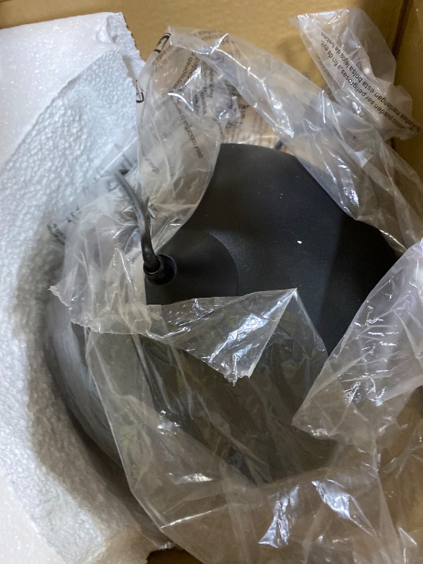 Photo 1 of AFLCBYH Flush Mount Ceiling Light, 4-Light Industrial Ceiling Light Fixture Matte Black with Gold Inside Kitchen Ceiling Lights for Living Room Kitchen Island Dining,E26 Base(Not Included Bulb)