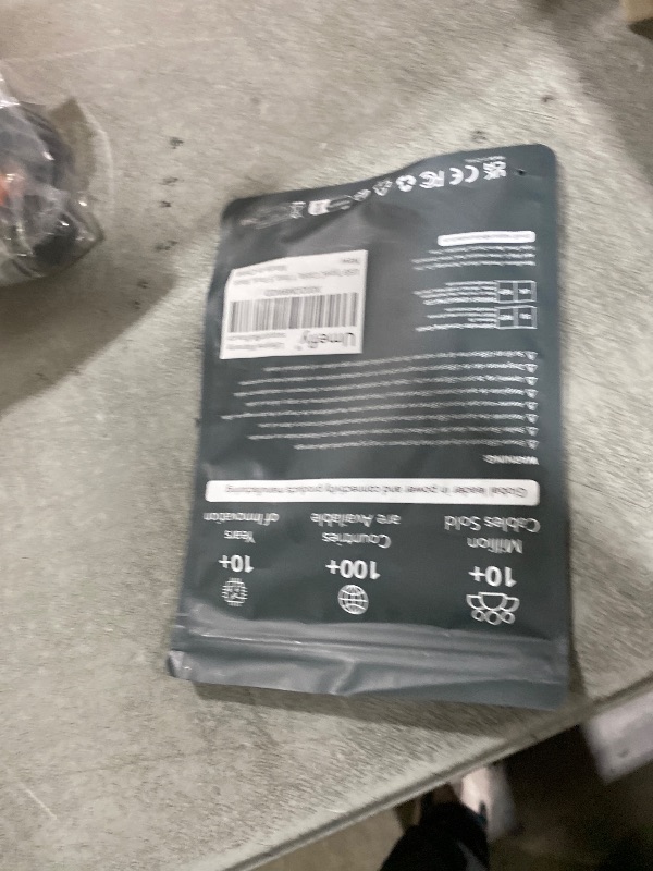 Photo 1 of 1 Foot Short USB C Cord Fast Charge 5 Pack Durable USB A to USB Type C 3A Fast Charging Cable for Charging Station Compatible with Samsung Galaxy Note 20 A20 A51 S10 S20 Plus Ultra LG Stylo K51