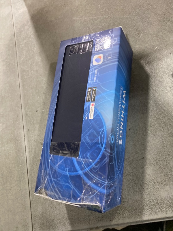 Photo 1 of WITHINGS Scanwatch Nova - Heart Health Hybrid Smart Watch for Men & Women - SPO2, Temperature Monitoring, Sleep, Respiratory Health, Cycle Monitoring, 30-day Battery Life, Apple iOS/Android