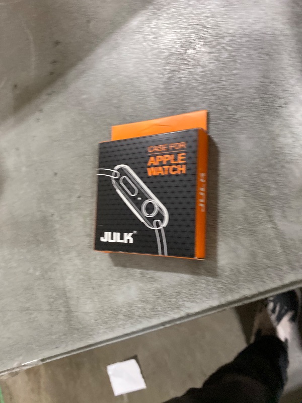 Photo 1 of [2 Pack] JULK 42mm Gold Case with Screen Protector for New Apple Watch 11 (2025), Slim Guard Bumper, Full Coverage Soft TPU Protective Cover for iWatch Series 11/10 42mm (1 Gold + 1 Transparent)