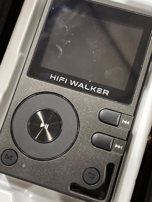 Photo 1 of HIFI WALKER H2 HiFi MP3 Player with Bluetooth 5.2, Lossless DSD FLAC Player, Digital Audio Player Hi Res Portable Music DAP Player with 64GB Micro SD Card, Support Up to 512GB