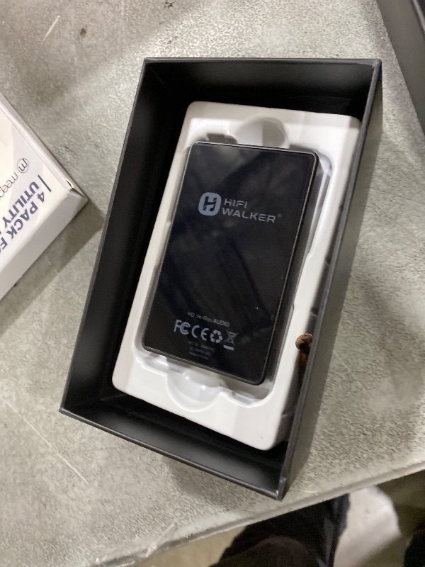 Photo 1 of HIFI WALKER H2 HiFi MP3 Player with Bluetooth 5.2, Lossless DSD FLAC Player, Digital Audio Player Hi Res Portable Music DAP Player with 64GB Micro SD Card, Support Up to 512GB