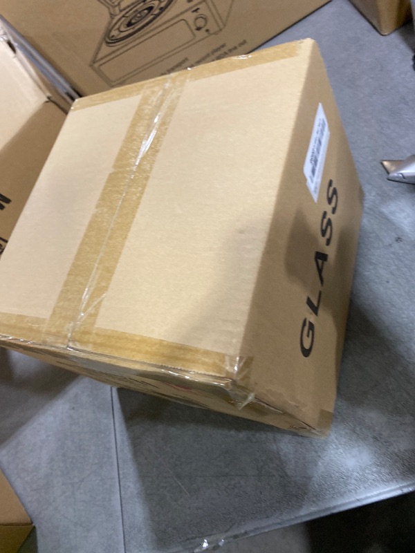 Photo 1 of Clear Glass Shade,Replacement Globe & Cover for Lighting Fixture, 8" Diameter, Replacement with 1.65 Inch Fitter for Wall Lamps Chandeliers or Ceiling Light (1, 8Inch - Pink Glass)