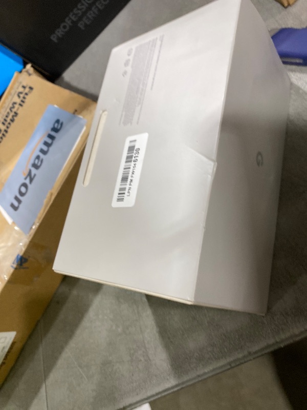 Photo 1 of Google Nest Cam Outdoor (Wired, 2nd Gen) - 2 Pack - Security Camera with 2K Video and Gemini, Night Vision, 2-Way Audio - Works with Google Home - 2025 Model - Snow