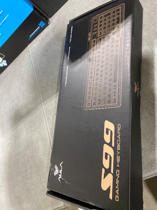 Photo 1 of AULA 99 Key Keyboard, Wireless Gaming Keyboard Bluetooth Computer Keyboards Creamy Cute with Number Pad RGB Backlit Tri-Mode BT/2.4GHz/USB-C - Pink