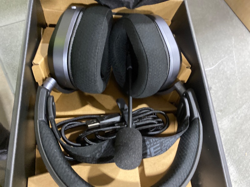 Photo 1 of ASUS ROG Pelta Wireless Gaming Headset with Detachable Mic – Tri-Mode (BT, 2.4GHz, USB-C) 50mm Titanium-Plated Drivers, 70Hr Battery, Ergonomic, Lightweight, for PC, PS5, PS4, Switch, Mobile - Black