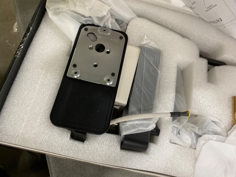 Photo 1 of WiFi Smart Front Door Lock with Handle – Firstriver Fingerprint Keyless Entry Deadbolt Set with Digital Keypad, Built-in Wi-Fi App Remote Control & Auto Lock, Compatible with Alexa & Google Assistant