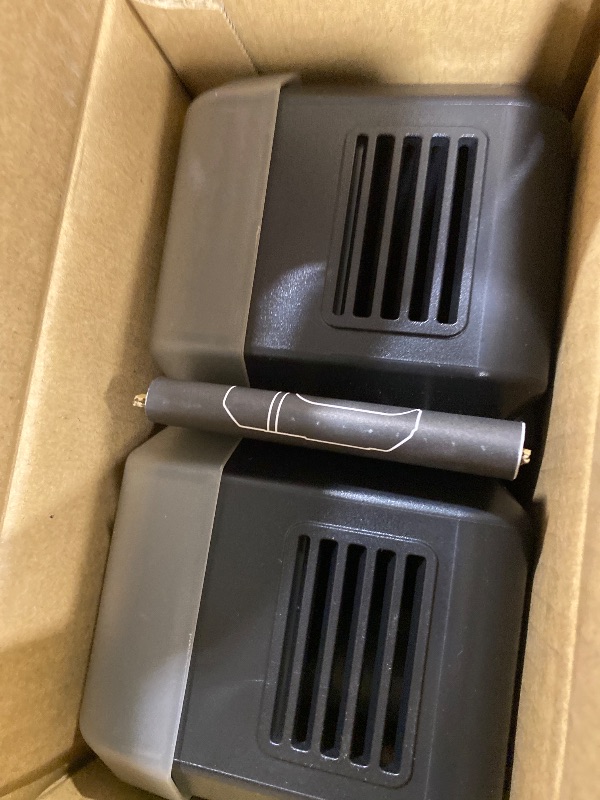 Photo 1 of OWLTRA 2 Pack OW-7 in-/Outdoor Electric Rodent Trap, Instant Kill Mouse & Rat Zapper with Waterproof Cover, Sound & Light Alarm, and Batteries or USB Power Source, Waterproof Grade IPX4, Black