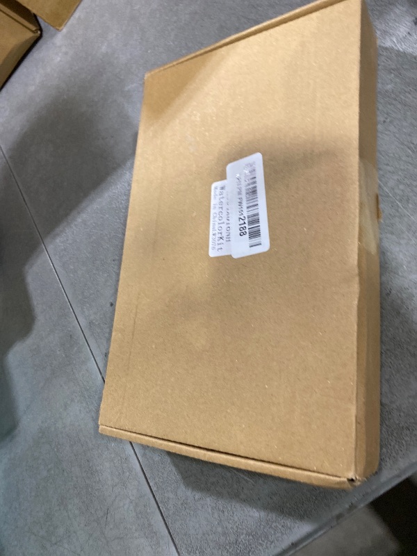 Photo 1 of Esoes Mini Paint Palette Watercolor Kit, Travel Water Color Paint Set, Small Portable Pocket Artist Miniature Painting Kit with Colors, Bind Clips, Brush, Sketchbook for Painters Beginners