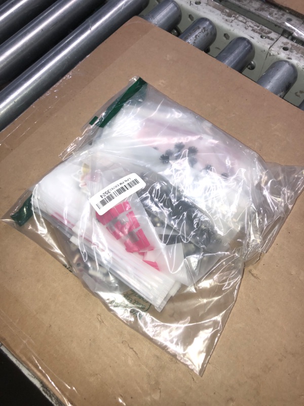 Photo 1 of ***READ NOTES***(MISSING PCS)
Huquary 91 Pcs Gifts for Cheerleader Cheer Gifts Bulk Cheer Makeup Bag & Keychain & Bracelet & Waterproof Stickers for Women Girls Teammates Gift Team(Black)