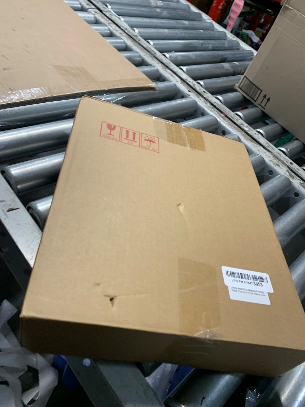 Photo 1 of [2-Pack] Kids Art Frames, 8.5x11 Front Opening Kids Artwork Frames Changeable, Dark Woodgrain Artwork Display Storage Frame for Wall, Holds 50 Pcs, for 3D Picture, Crafts, Children Drawing, Hanging