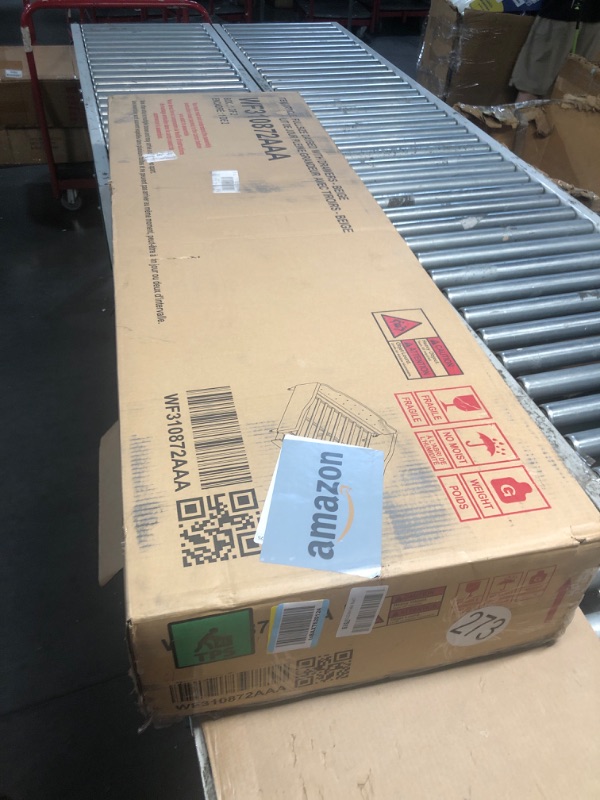 Photo 1 of ***PARTIAL SET***(MISSING OTHER CARTONS//BOXES)
Daybed with Storage Drawers and Twin Size Trundle, Wooden Sofa Bed for Living Room and Bedroom, Wood Slat Support, No Box Spring Needed (Beige)
