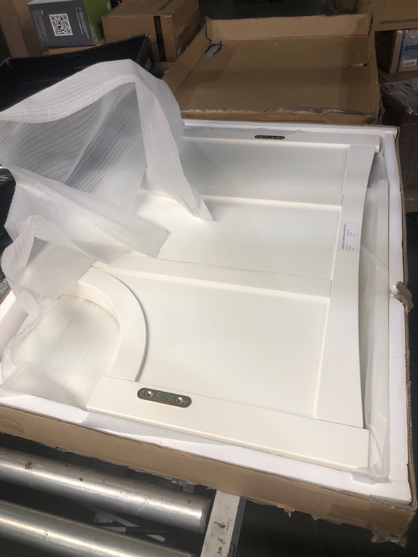 Photo 1 of ***PARTIAL SET***(MISSING OTHER CARTONS//BOXES)
AFI Cambridge Twin Wood Daybed in White