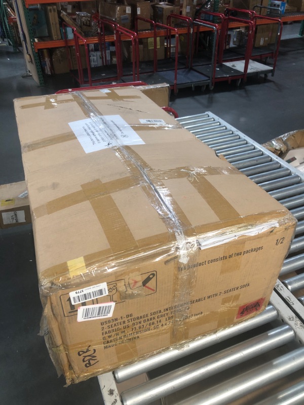 Photo 1 of ***PARTIAL SET***(FOR PARTS ONLY)
Shintenchi Sofa Couch, Pullout Sofa Bed,2 in 1 Pull Out Couch Bed with Storage Chaise for Living Room,Sleeper Sofa Couches Linen Sectional Sofa