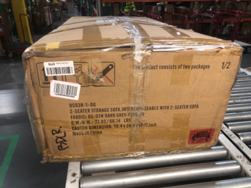 Photo 1 of ***PARTIAL SET***(FOR PARTS ONLY)
Shintenchi Sofa Couch, Pullout Sofa Bed,2 in 1 Pull Out Couch Bed with Storage Chaise for Living Room,Sleeper Sofa Couches Linen Sectional Sofa