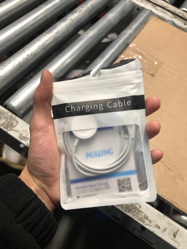 Photo 1 of ???? ???????? Magnetic Charging Cable for Apple Watch Charger,[USB C Port] Wireless Charging Cable Compatible with iWatch Series Ultra/10/9/8/7/6/SE/SE2/5/4/3/2[3.3FT]-White
