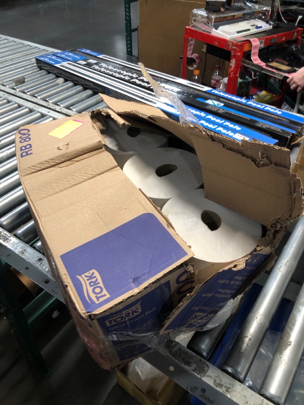 Photo 1 of ***READ NOTES BEFORE BUYING***
Tork Paper Hand Towel Roll White H21, Advanced, 100% Recycled Fiber, 6 rolls x 800 ft, RB800