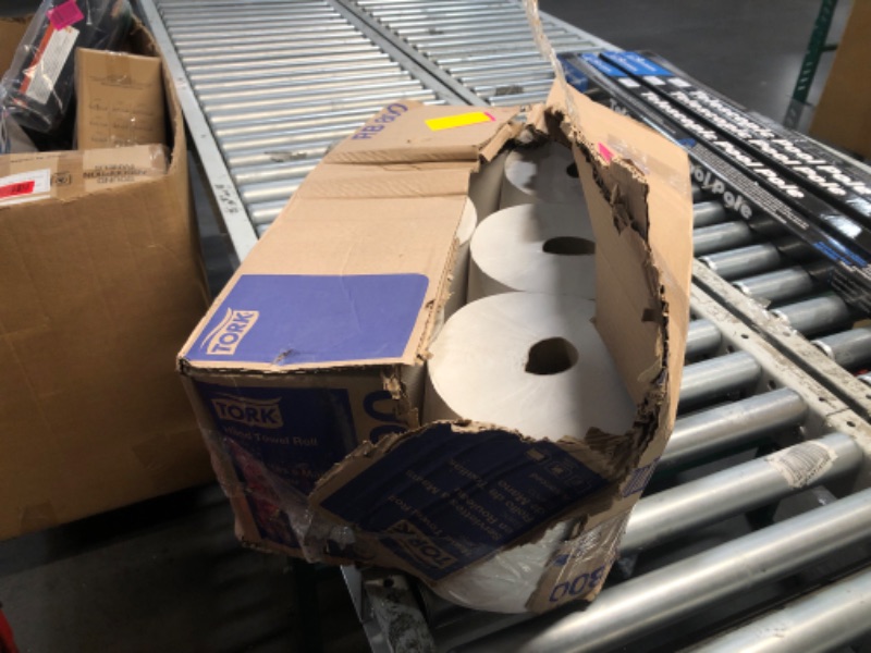 Photo 1 of ***READ NOTES BEFORE BUYING***
Tork Paper Hand Towel Roll White H21, Advanced, 100% Recycled Fiber, 6 rolls x 800 ft, RB800