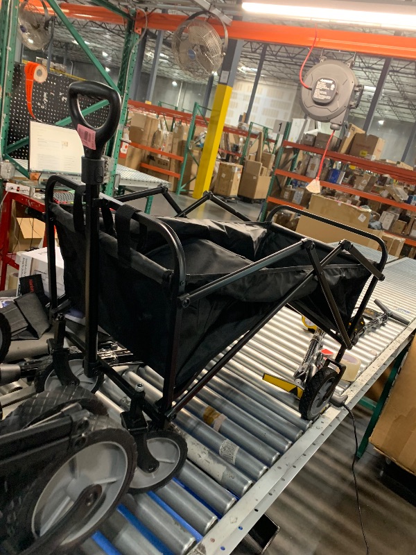 Photo 1 of *************MISSING WASHERS TO SECURE WHEELS TO WAGON***************
Kent Folding Compact Wagon