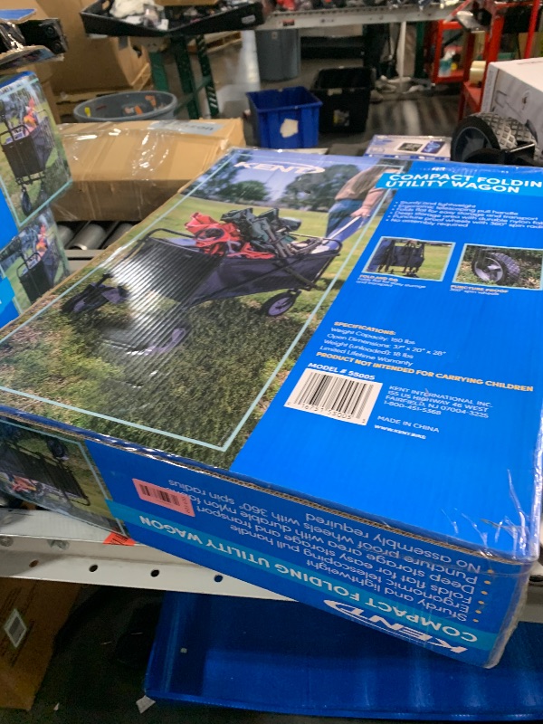 Photo 1 of *************MISSING WASHERS TO SECURE WHEELS TO WAGON***************
Kent Folding Compact Wagon