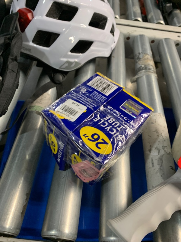 Photo 1 of (2 PACK)Goodyear Bicycle Inner Tube - Durable 26 Inch Bike Tube with Butyl Rubber - Schrader Valve for Quick Inflation - Easy Installation and Reliable Performance - 26 X 1.75/2.125