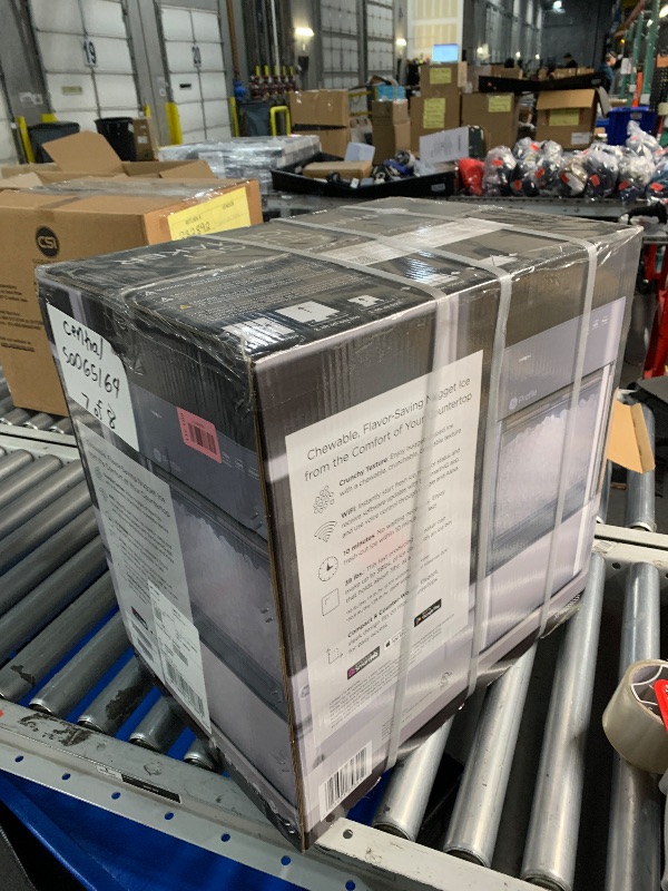 Photo 1 of ****UNOPENED****Profile Opal 2.0 | Countertop Nugget Ice Maker | Ice Machine with WiFi Connectivity | Smart Home Kitchen Essentials | Stainless Steel