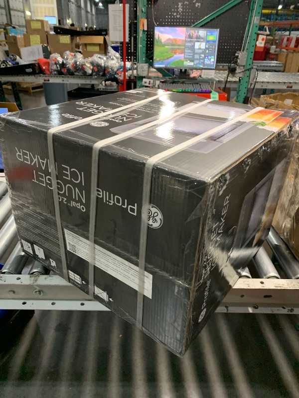 Photo 1 of ****UNOPENED****Profile Opal 2.0 | Countertop Nugget Ice Maker | Ice Machine with WiFi Connectivity | Smart Home Kitchen Essentials | Stainless Steel