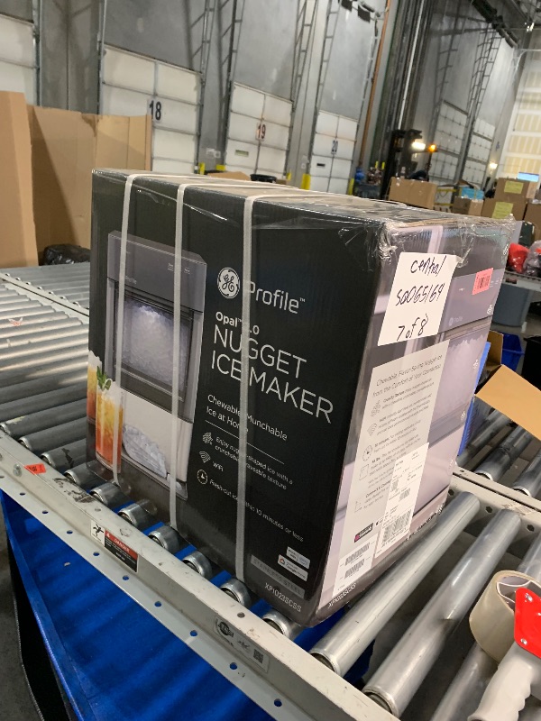 Photo 1 of ****UNOPENED****Profile Opal 2.0 | Countertop Nugget Ice Maker | Ice Machine with WiFi Connectivity | Smart Home Kitchen Essentials | Stainless Steel